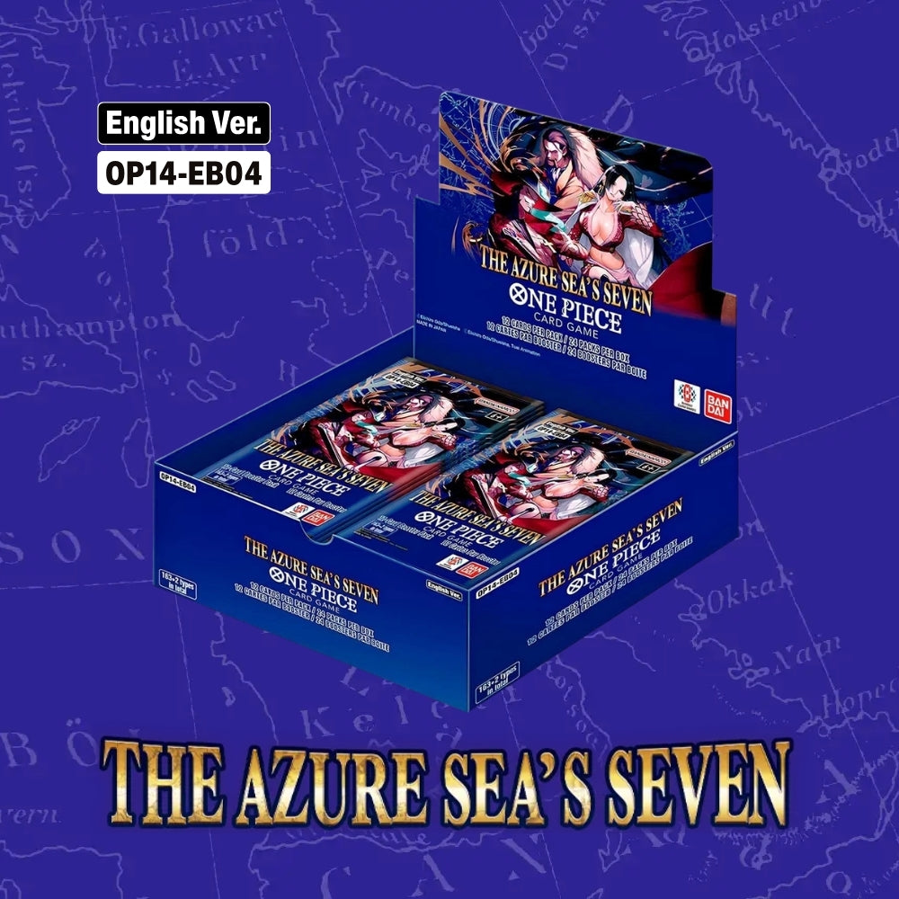 One Piece Card Game: The Azure Sea's Seven OP-14