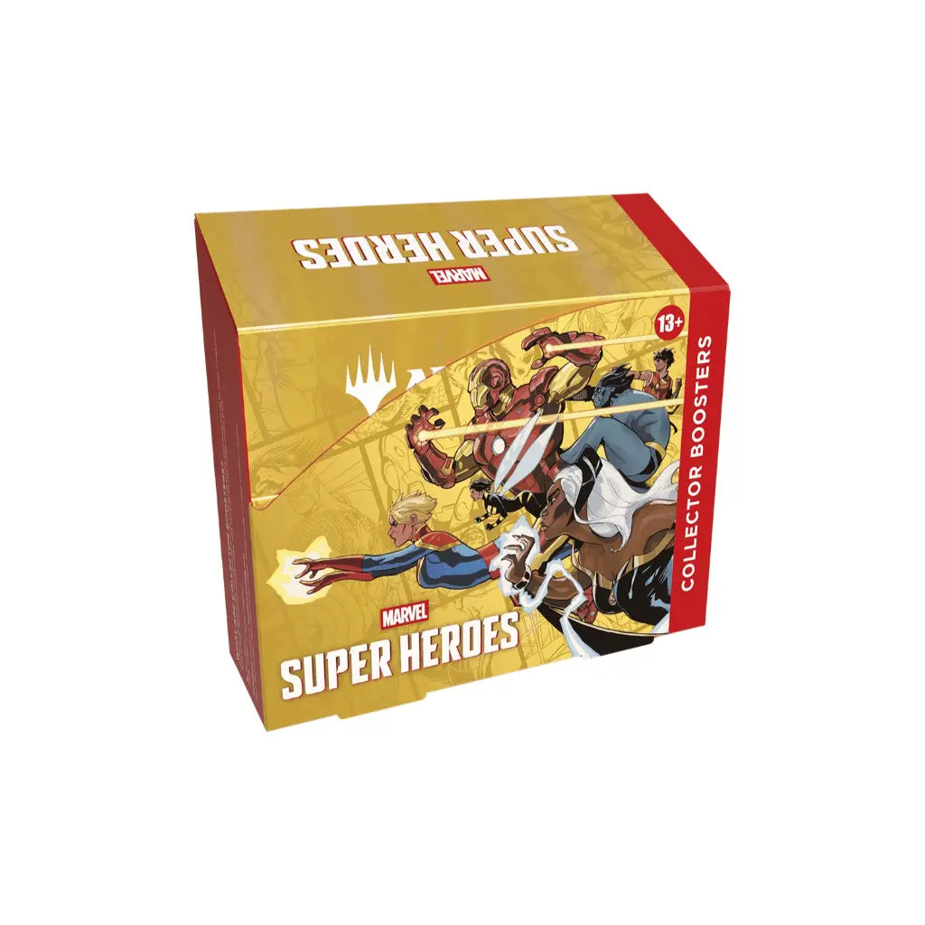 Magic: The Gathering – Marvel Super Heroes Collector Booster Display (EN)