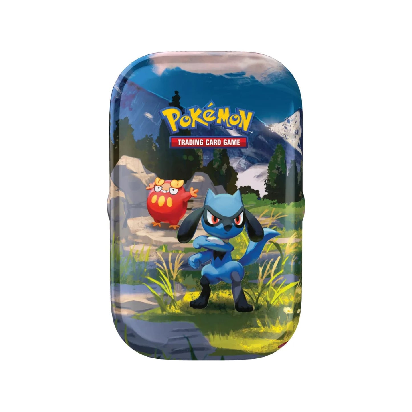 Pokémon Mini-Tin-Box Mega-Entwicklung – Erhabene Helden