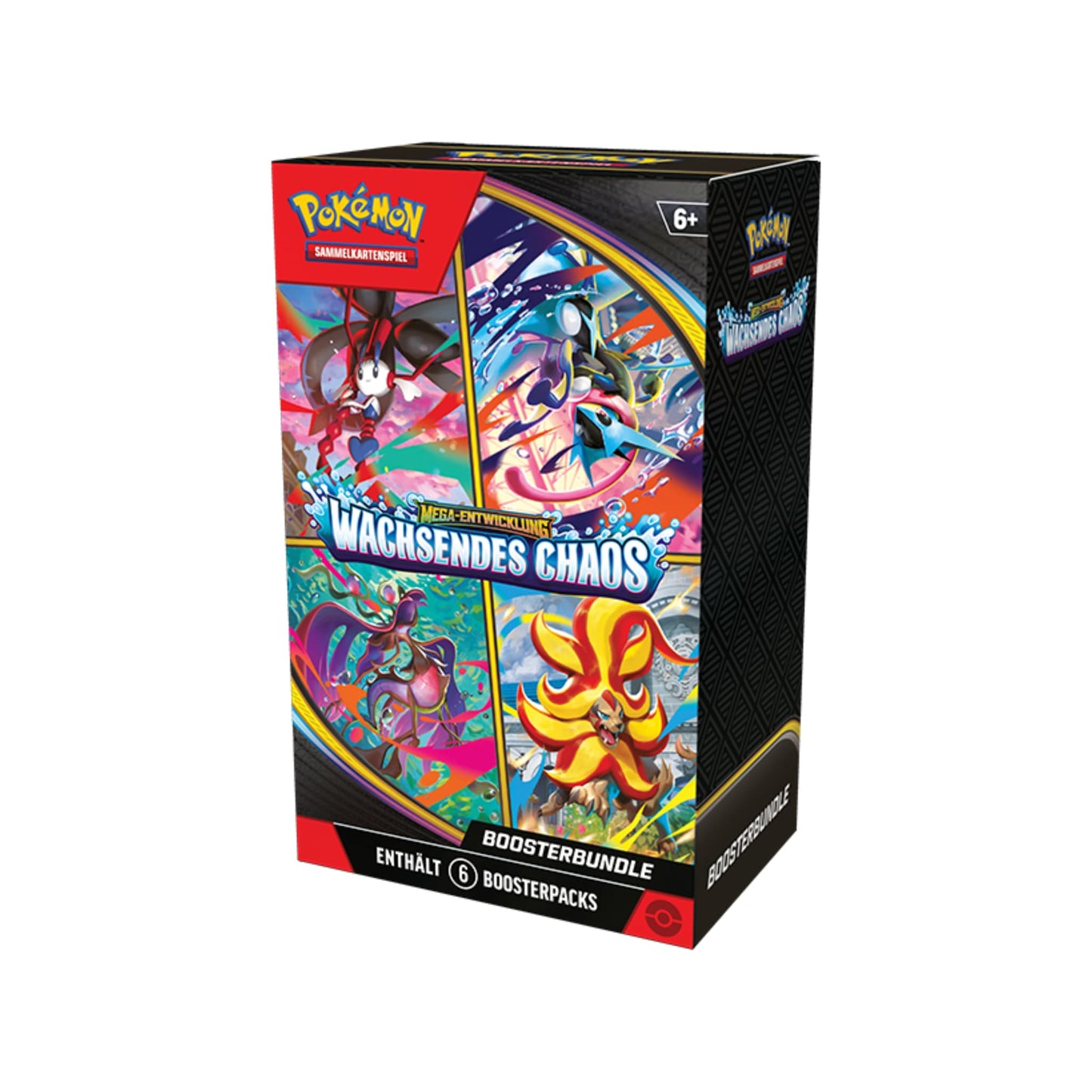 Pokémon Boosterbundle Mega-Entwicklung – Wachsendes Chaos