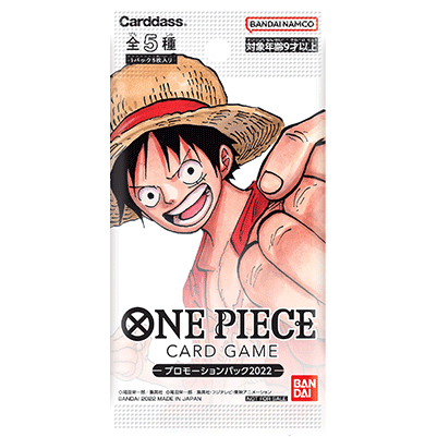 One Piece Card Game - Romance Dawn Promotion Pack - JP