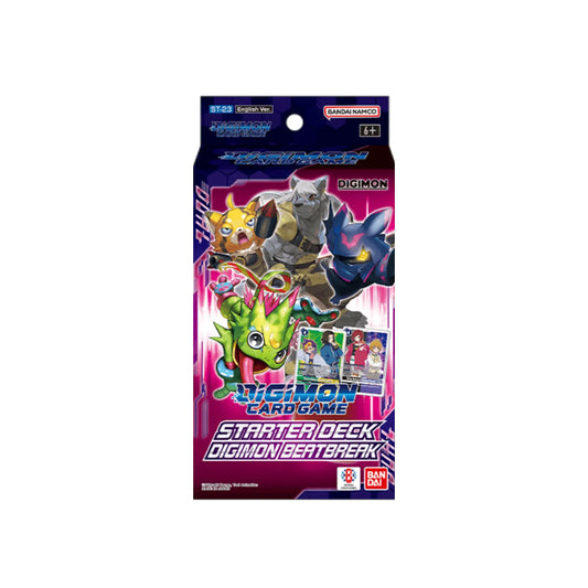 Digimon Card Game - Starter Deck Digimon Beatbreak [ST-23]