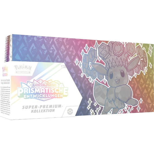 Pokemon Karmesin & Purpur - Prismatische Entwicklungen Super Premium Kollektion [DE]