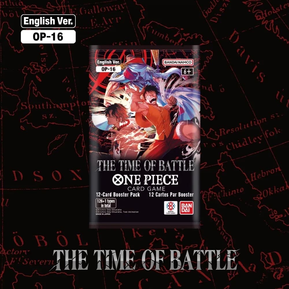 One Piece Card Game: The Time of Battle OP-16