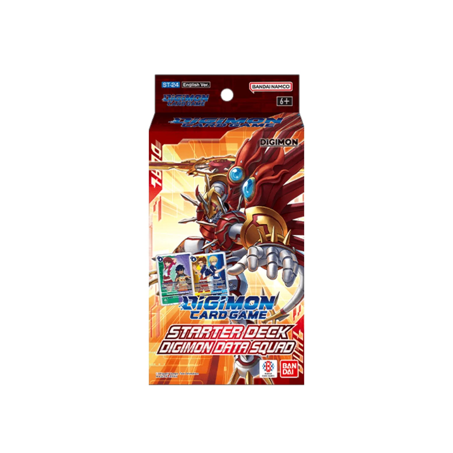 Digimon Card Game - Starter Deck Digimon Data Squad [ST-24]