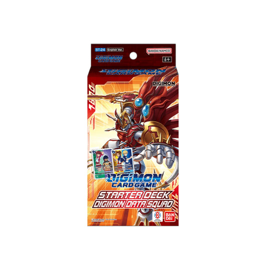 Digimon Card Game - Starter Deck Digimon Data Squad [ST-24]