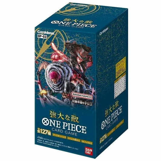 One Piece Card Game - Pillars of Strength (OP03) Display - JP