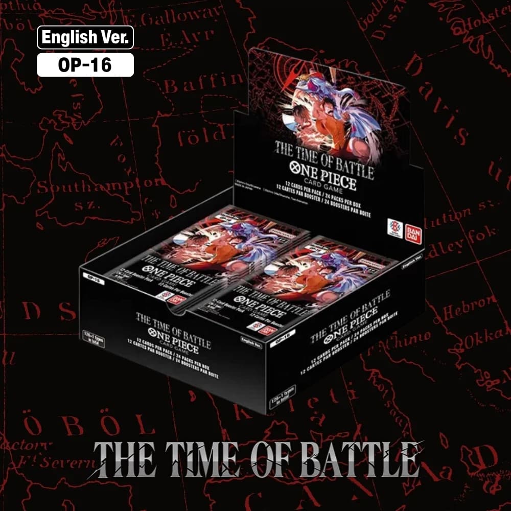One Piece Card Game: The Time of Battle OP-16