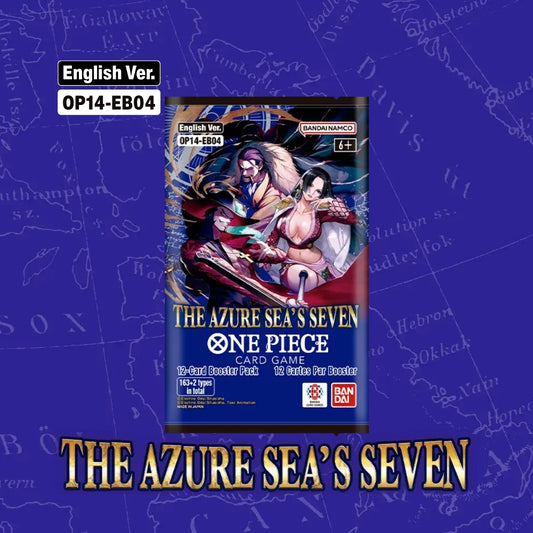 One Piece Card Game: The Azure Sea's Seven OP-14
