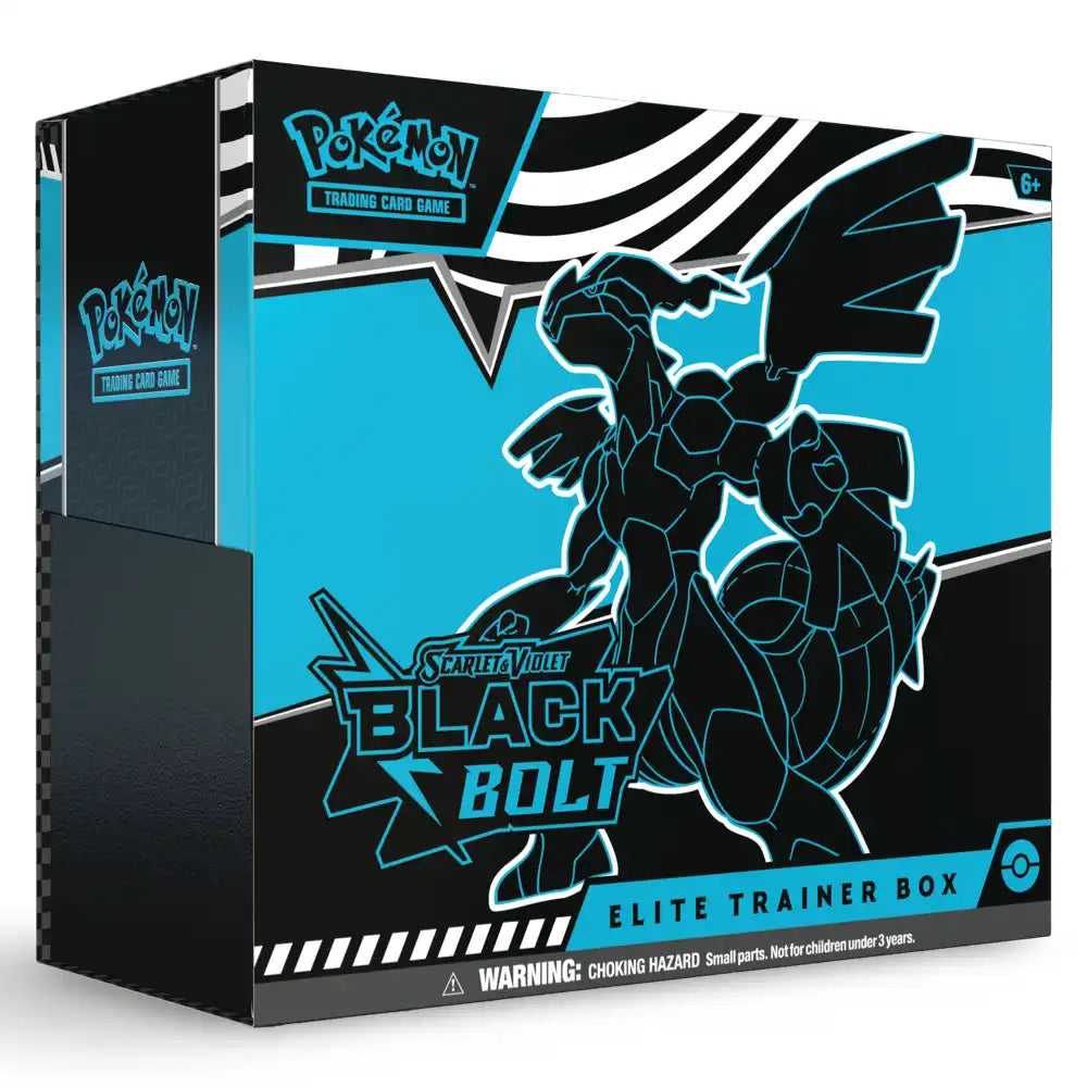 Pokemon Scarlet & Violet - Black Bolt Elite Trainer Box [EN]