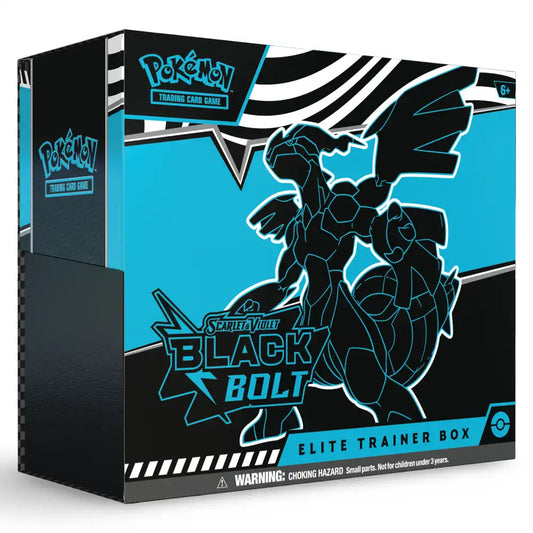 Pokemon Scarlet & Violet - Black Bolt Elite Trainer Box [EN]