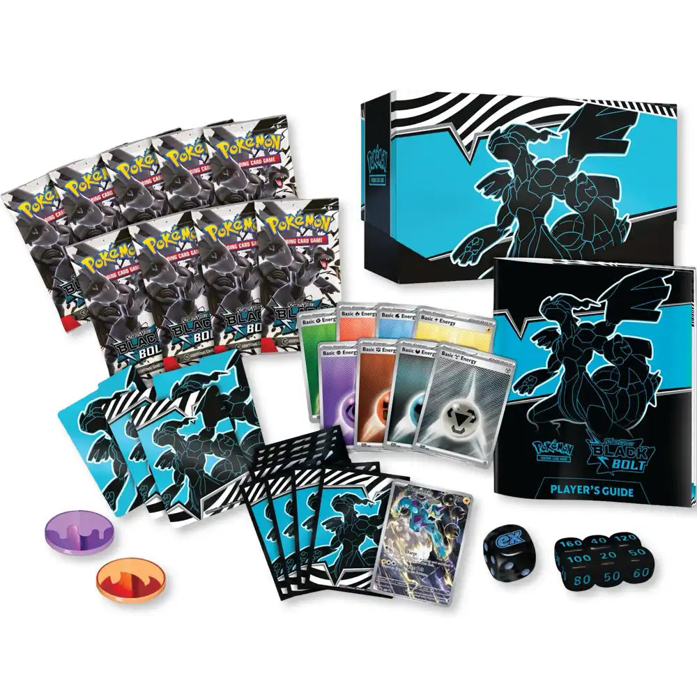 Pokemon Scarlet & Violet - Black Bolt Elite Trainer Box [EN]