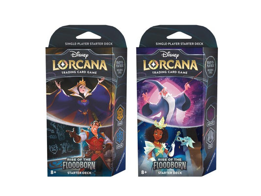 Disney Lorcana - Aufstieg der Flutgestalten Starter Deck Set (2x Starter Decks) [EN]