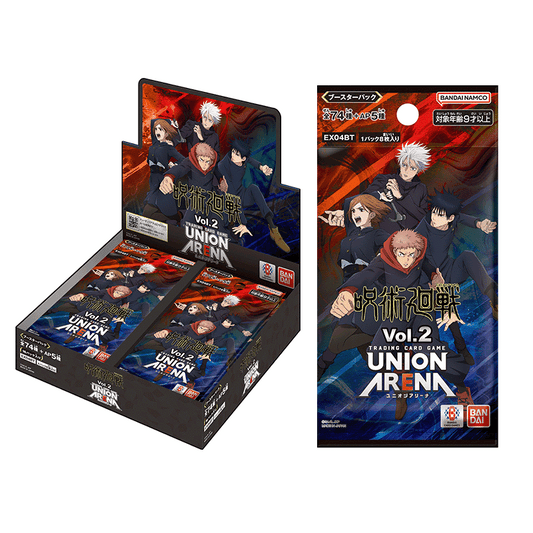 Union Arena - Jujutsu Kaisen Vol. 2 Booster Display [JP]
