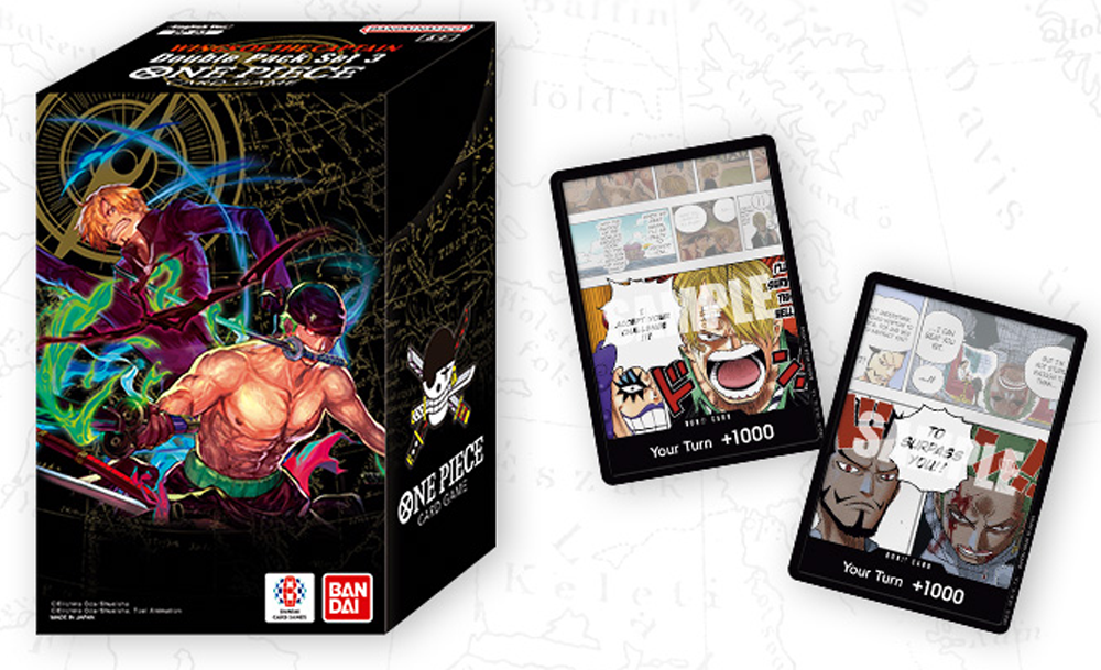 One Piece Card Game - Double Pack Set Vol.3 [DP-03] [EN]