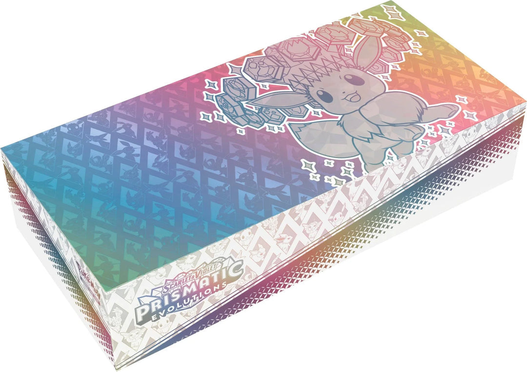 Pokemon Karmesin & Purpur - Prismatische Entwicklungen Super Premium Kollektion [DE]