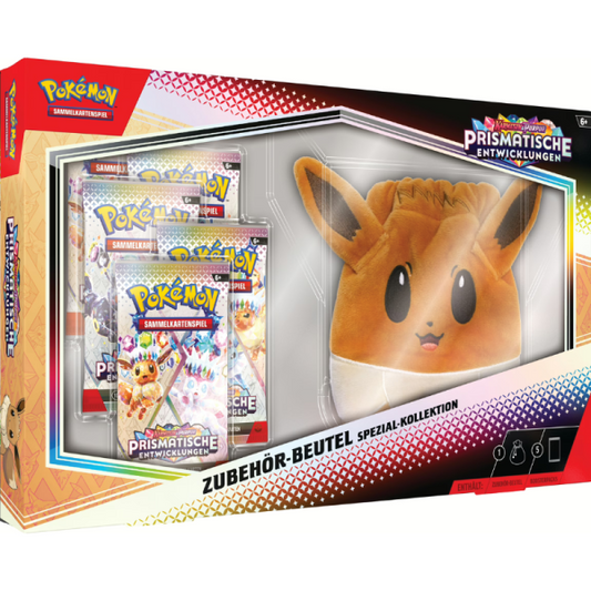 Pokémon Scarlet & Violet- Prismatische Entwicklungen - Zubehörbeutel Spezial Kollektion [DE]