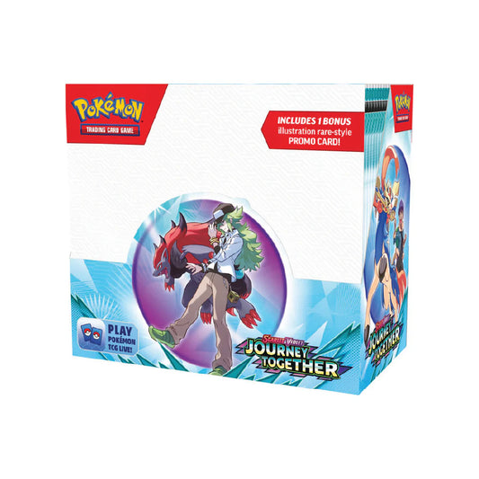 Pokémon Scarlet & Violet- Journey Together Enhanced Booster Box Display [EN]