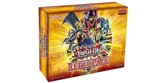 Yu-Gi-Oh! Trading Card Game: Retro Pack 4-Pack Mini Box [EN]