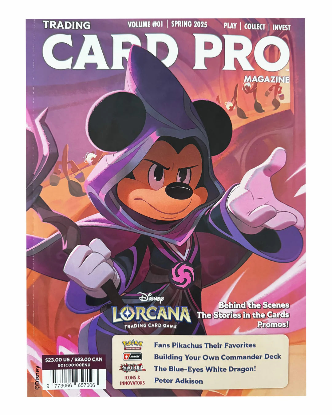 TRADING CARD PRO MAGAZIN VOL #1 - SPRING 2025 [EN]