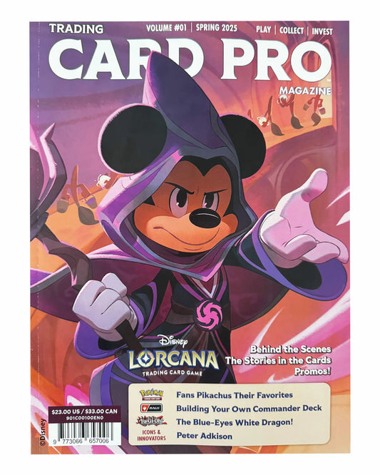 TRADING CARD PRO MAGAZIN VOL #1 - SPRING 2025 [EN]