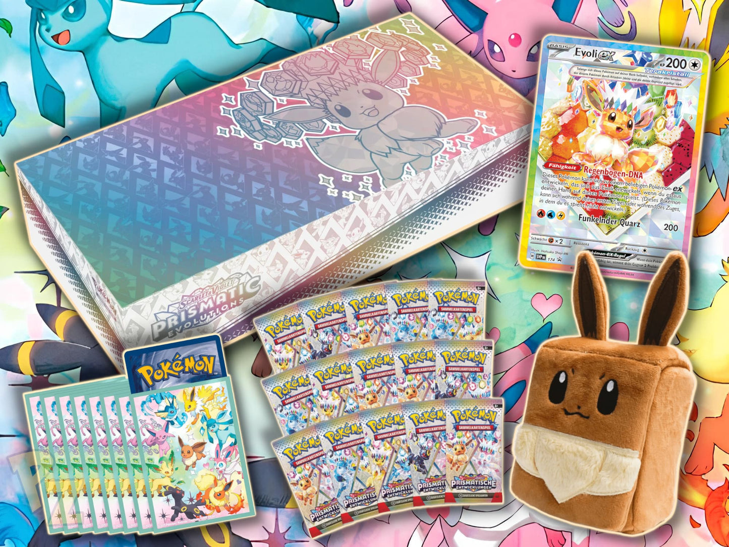 Pokemon Karmesin & Purpur - Prismatische Entwicklungen Super Premium Kollektion [DE]