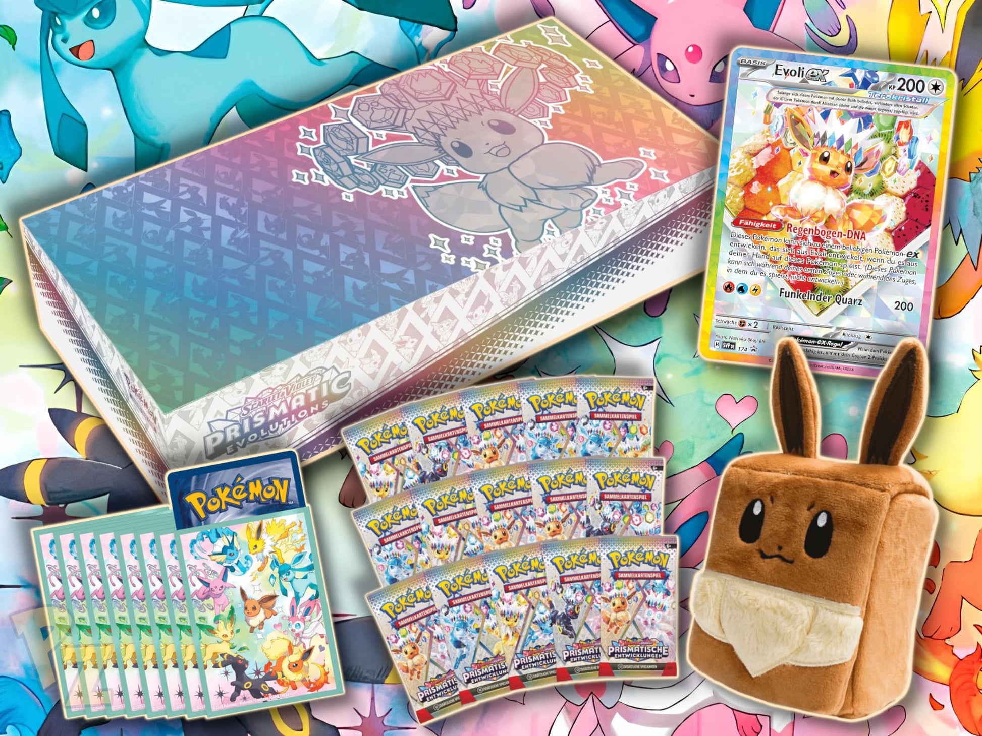 Pokemon Karmesin & Purpur - Prismatische Entwicklungen Super Premium Kollektion [DE]