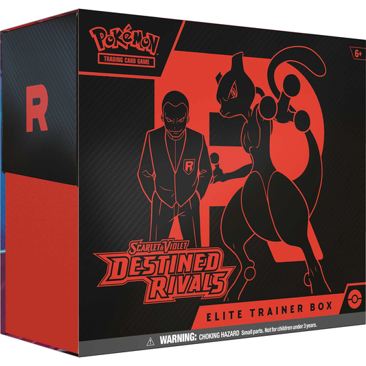 Pokemon Scarlet & Violet - Destined Rivals Elite Trainer Box [EN]