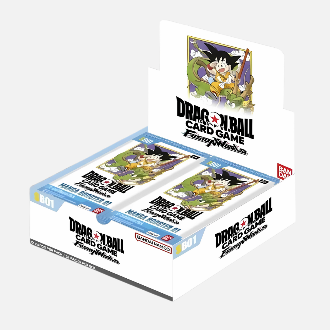 Dragon Ball Super Card Game Fusion World - Manga Booster Pack 01 (SB01) Booster Box Display - [EN]