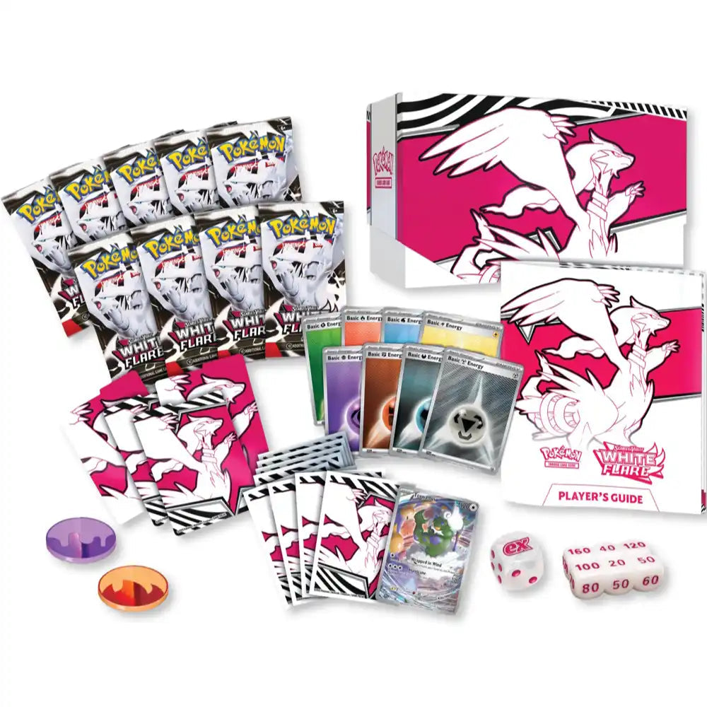 Pokemon Scarlet & Violet - White Flare Elite Trainer Box [EN]