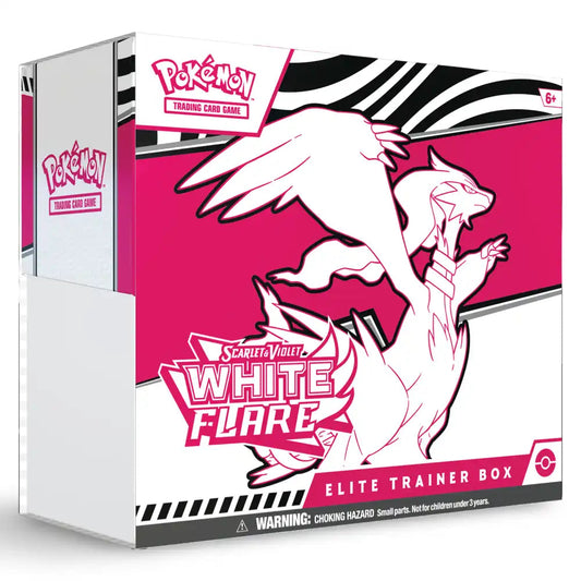Pokemon Scarlet & Violet - White Flare Elite Trainer Box [EN]