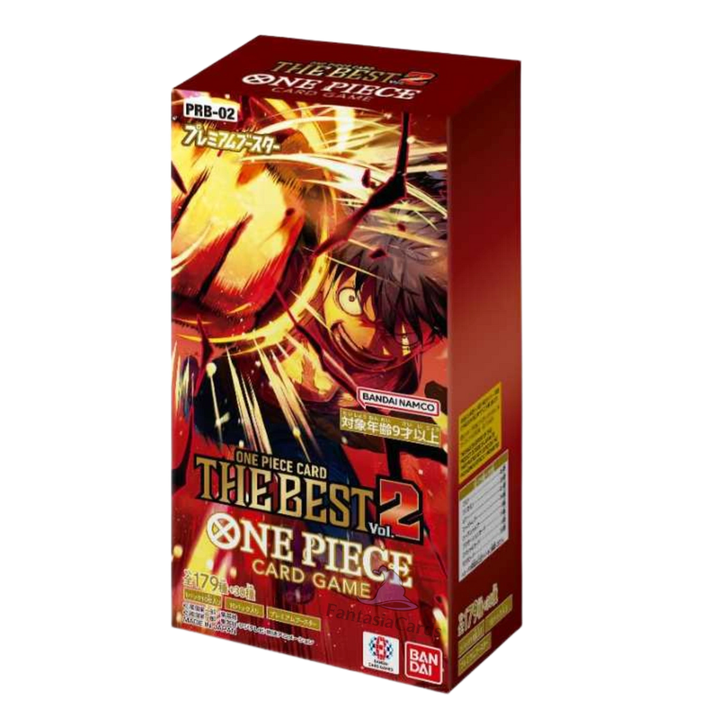 One Piece Card Game - The Best Vol. 2 PRB02 [JP]