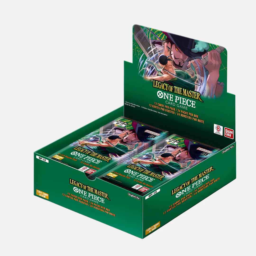 One Piece Card Game - Legacy Of The Master OP12 [EN]