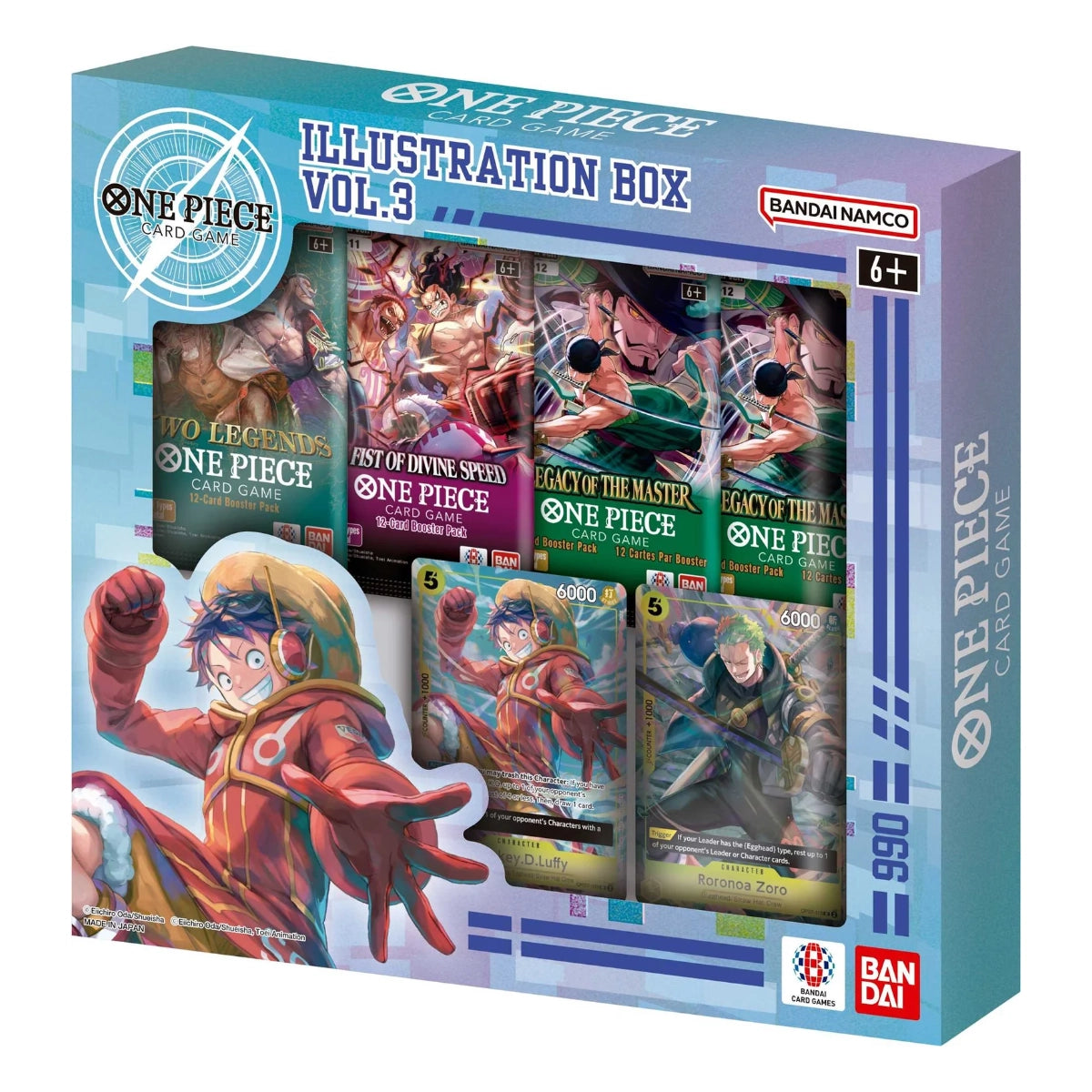 One Piece Card Game - Ilustration Box Vol. 3 IB-03 [EN]