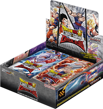 Dragon Ball Super Card Game Critical Blow [DBS-BT22] Booster Display - [EN]