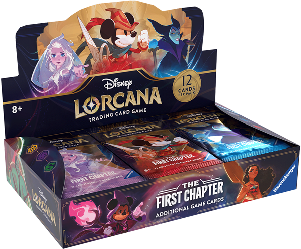 Disney Lorcana - Das Erste Kapitel Booster Display - [DE]