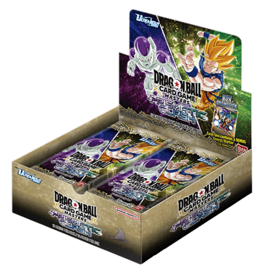 Dragonball Super Card Game Masters Ultra Bout Series Set 01 - Prismatic Clash Booster Display BT28 [EN]