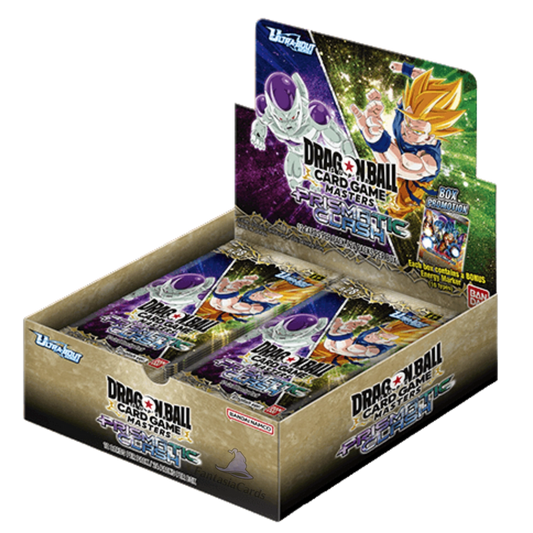Dragonball Super Card Game Masters Ultra Bout Series Set 01 - Prismatic Clash Booster Display BT28 [EN]
