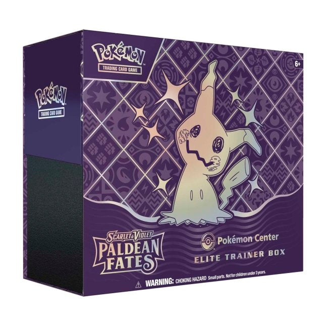 Pokémon Scarlet & Violet-Paldean Fates Pokémon Center Elite Trainer Box [EN]