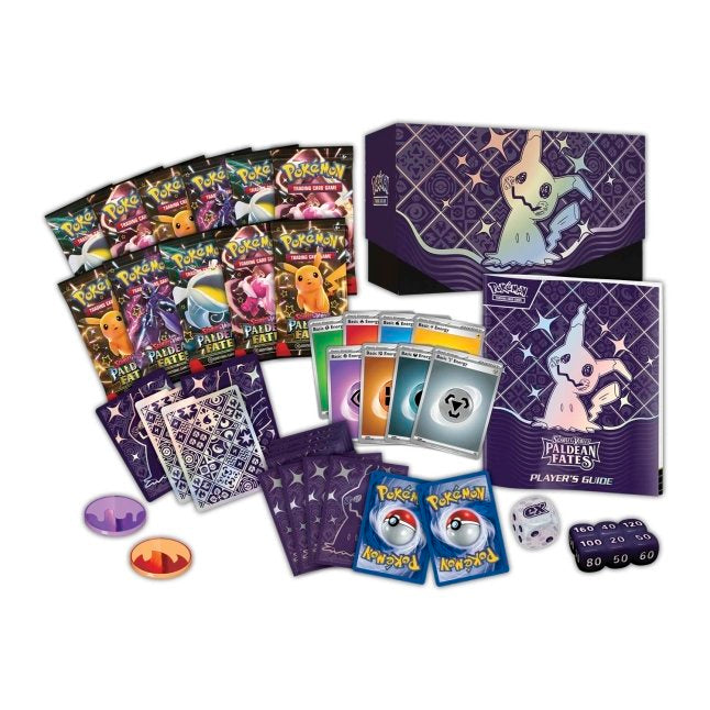 Pokémon Scarlet & Violet-Paldean Fates Pokémon Center Elite Trainer Box [EN]