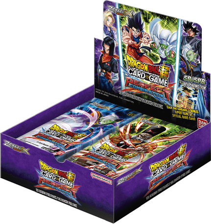 Dragon Ball Super Card Game - Perfect Combination Zenkai Series EX Set 06 [DBS-B23] Booster Display - [EN]