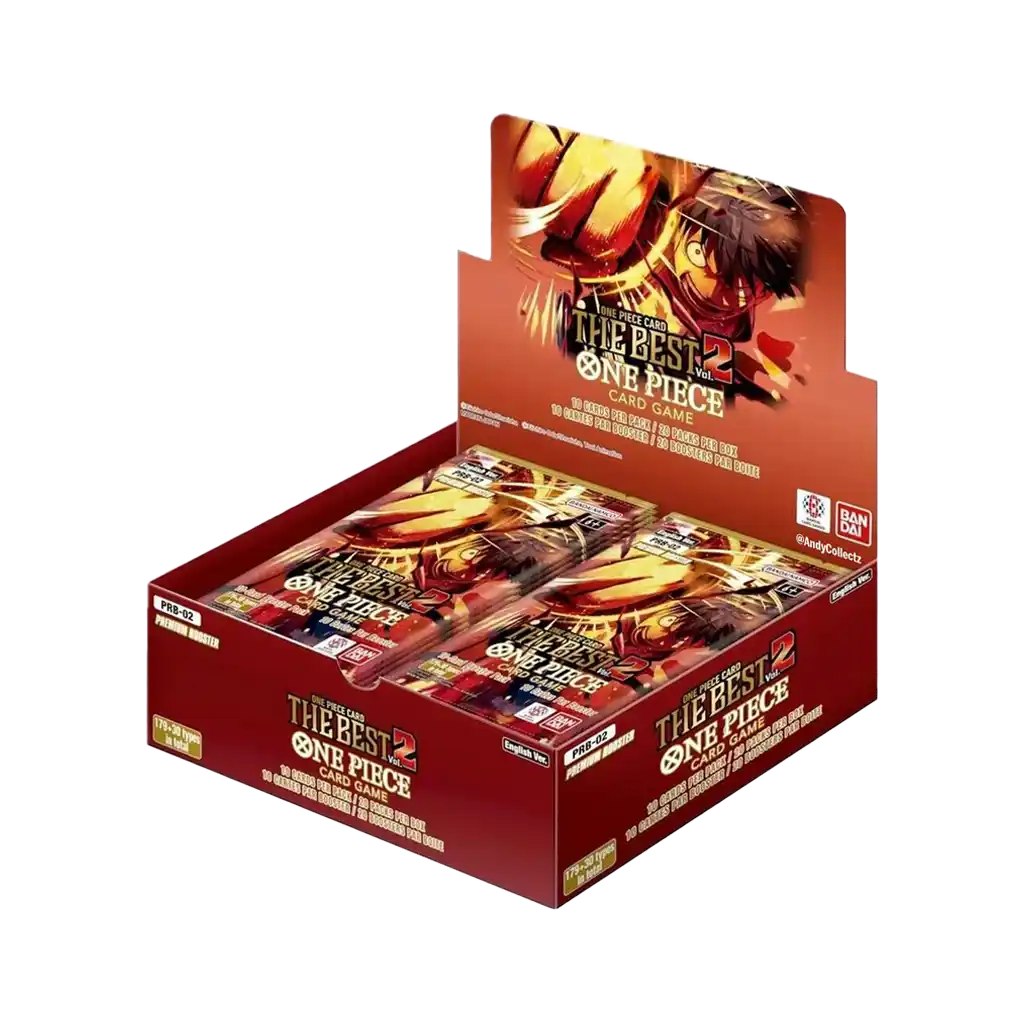 One Piece Card Game - The Best Vol. 2 PRB02 Booster Box Display [EN]