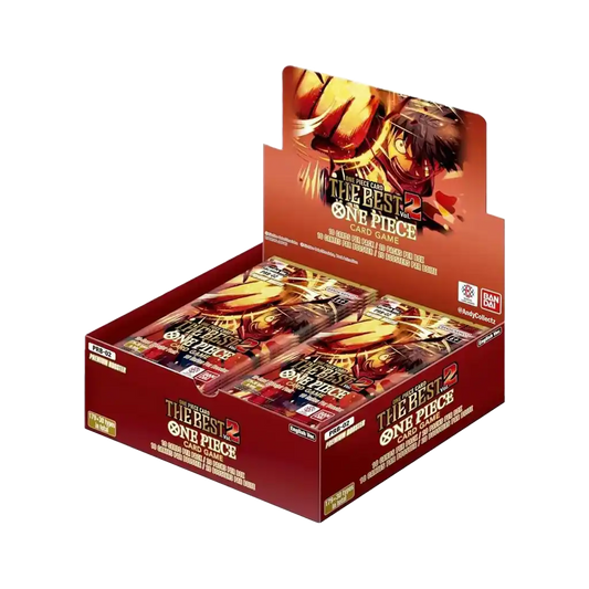 One Piece Card Game - The Best Vol. 2 PRB02 Booster Box Display [EN]