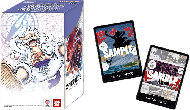 One Piece Card Game - Double Pack Set Vol.2 [DP-02] [EN]