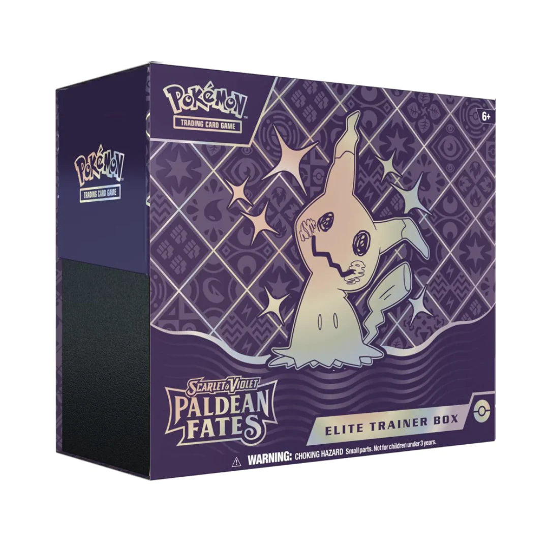 Pokémon Scarlet & Violet-Paldean Fates Elite Trainer Box [EN]