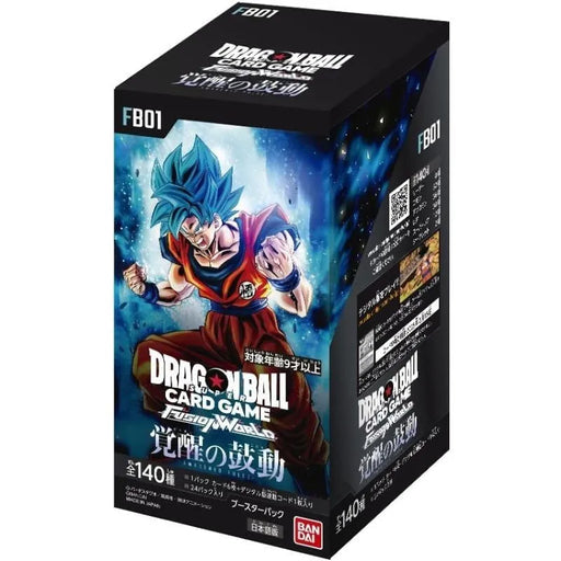 Dragonball Super Card Game Fusion World - Awakened Pulse Booster Display FB01 [JP]