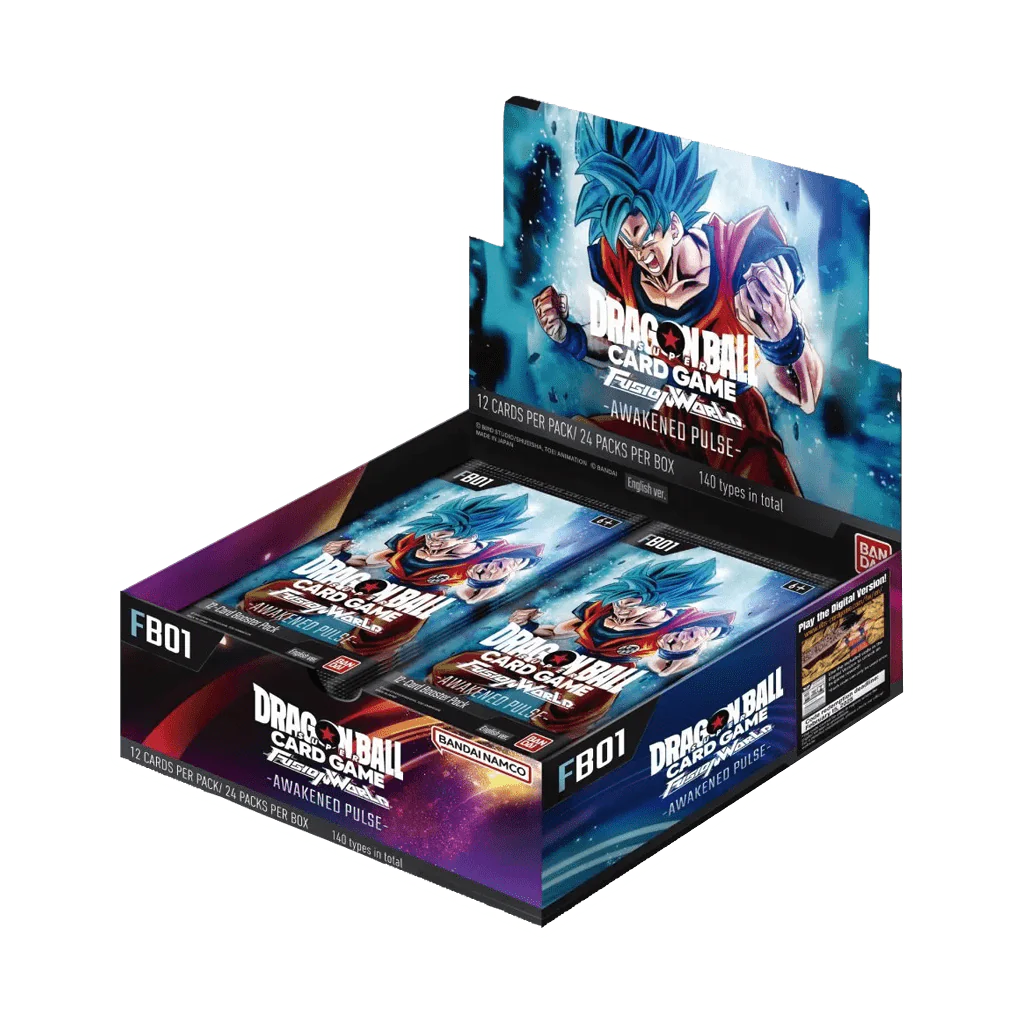 Dragonball Super Card Game Fusion World - Awakened Pulse Booster Display FB01 [EN]