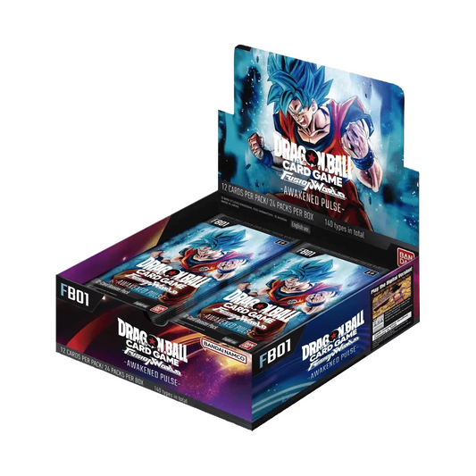 Dragonball Super Card Game Fusion World - Awakened Pulse Booster Display FB01 [EN]