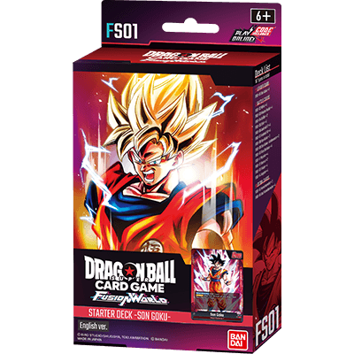 Dragonball Super Card Game Fusion World - STARTER DECK -SON GOKU- [FS01] [EN]