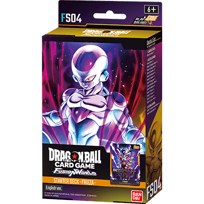 Dragonball Super Card Game Fusion World - STARTER DECK -FRIEZA- [FS01] [EN]